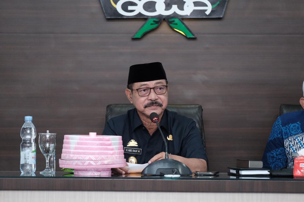 Pemkab Gowa Siapkan Strategi Khusus Percepat Penanggulangan Kemiskinan