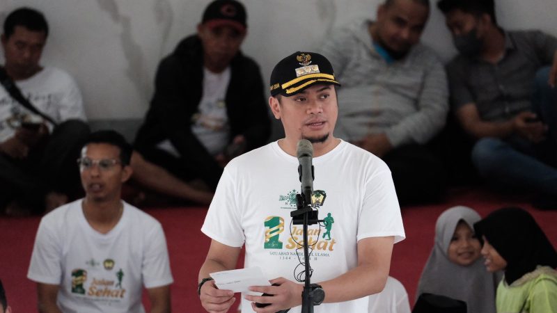 Bupati Gowa Adnan, Minta NU Terus Berkontribusi Terhadap Pembangunan Daerah