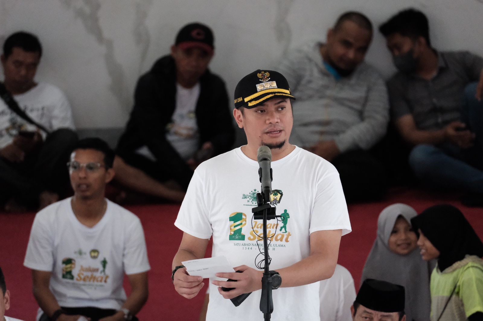 Bupati Gowa Adnan, Minta NU Terus Berkontribusi Terhadap Pembangunan Daerah