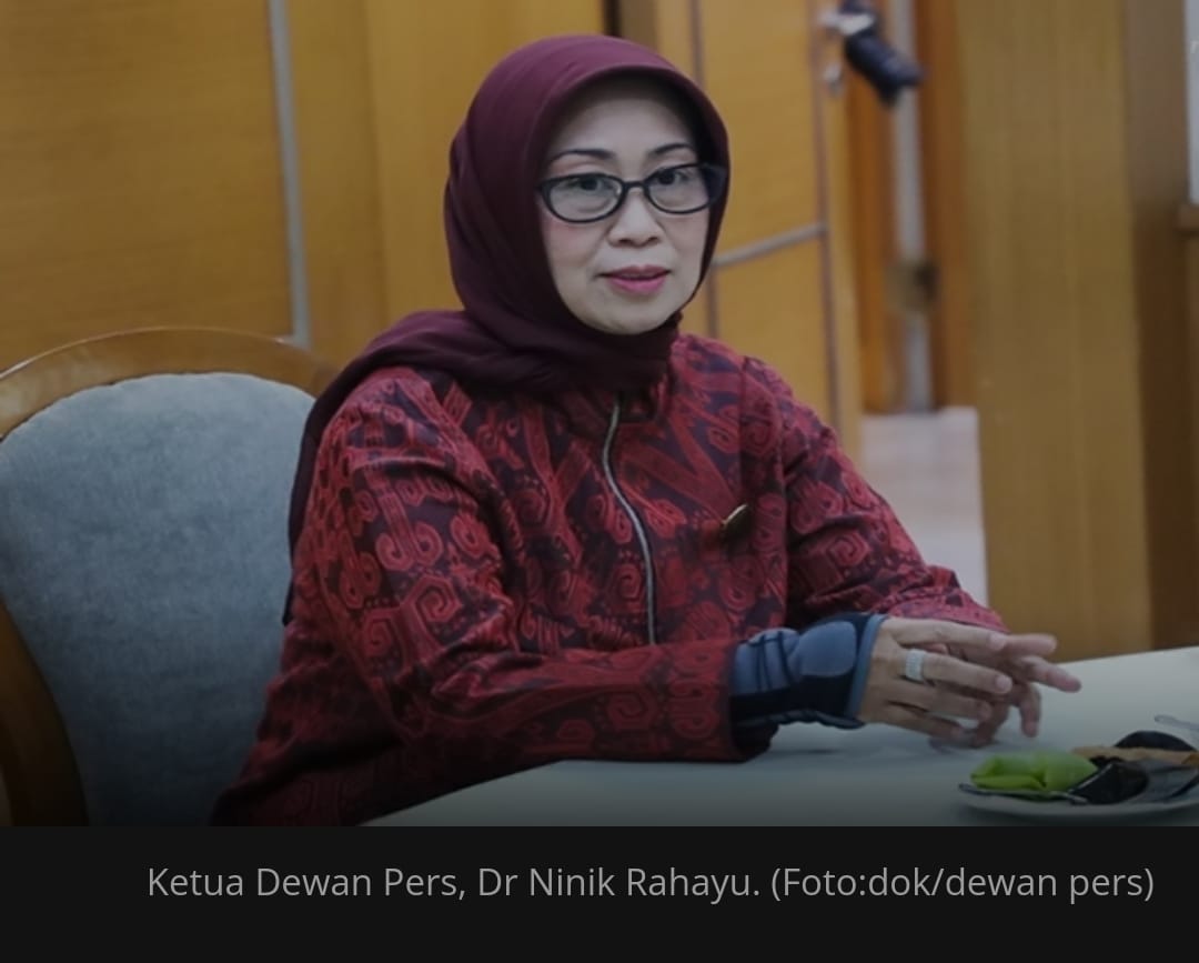 Dewan Pers Di Nahkodai Dr Ninik Rahayu Jurnalistik Jangan Salah Kaprah