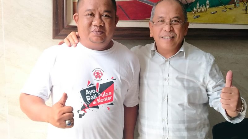 Ketua komunitas pabalu pulsa Sulawesi Silahturahmi Bersama IAS