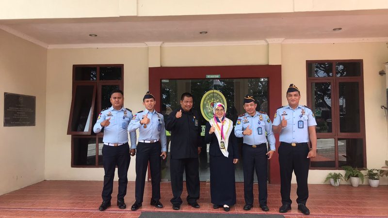 Pantastik, Kini WBP Rutan Bantaeng Bisa Sidang Dan Mediasi Via Online