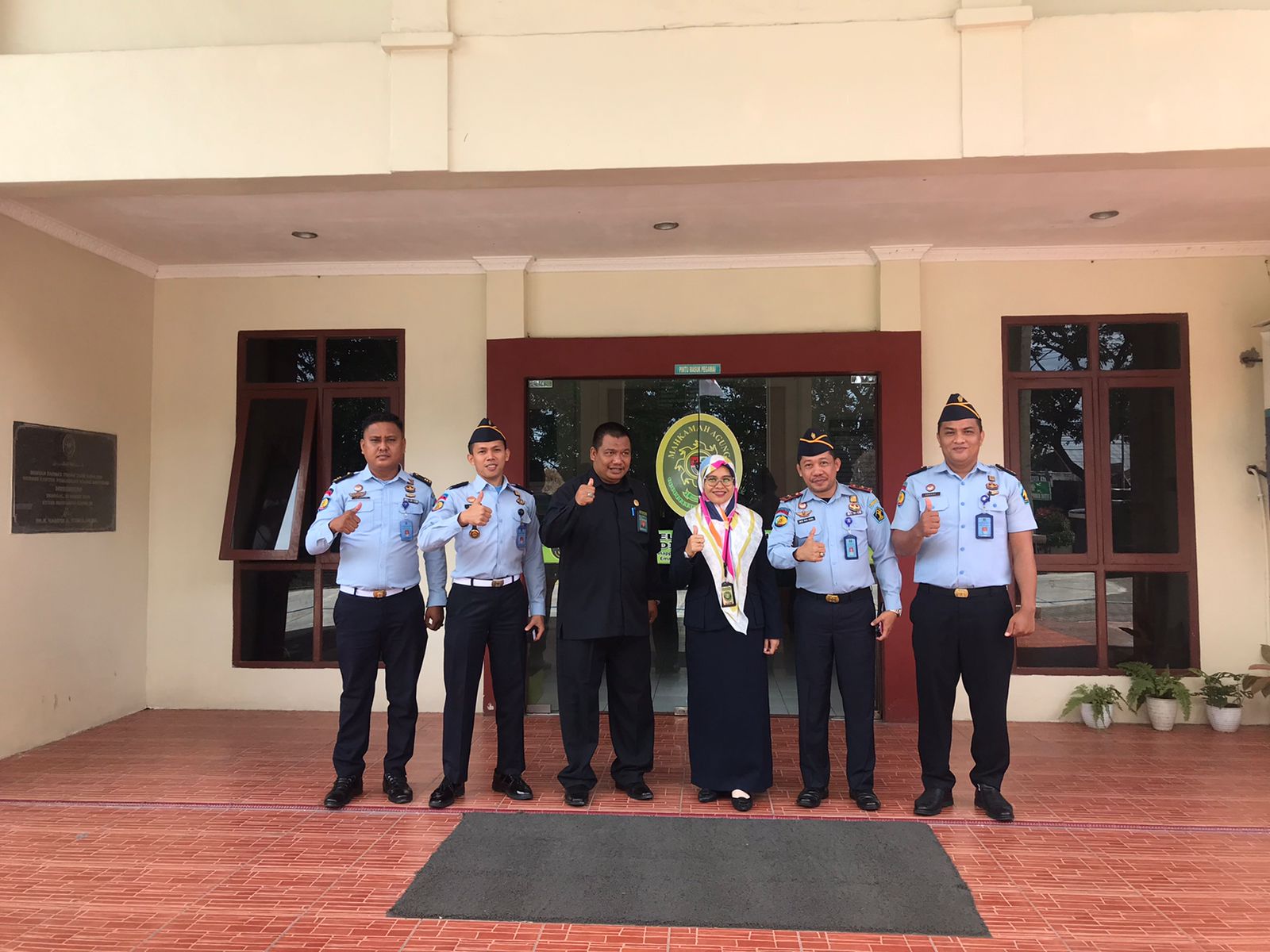 Pantastik, Kini WBP Rutan Bantaeng Bisa Sidang Dan Mediasi Via Online