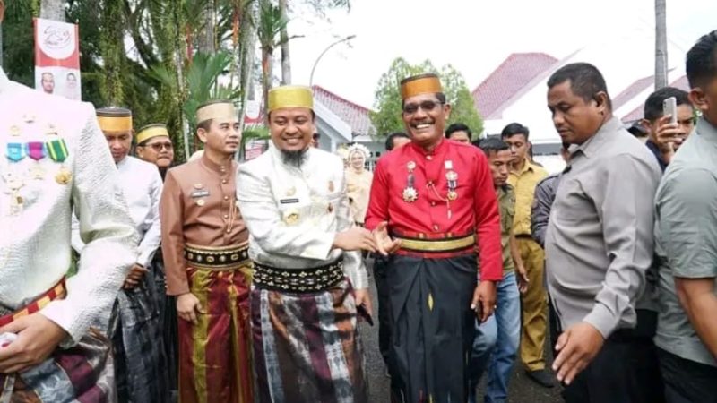 Hari Jadi Sinjai, Kemenkumham Sulsel Teken Kerjasama Pelayanan Keimigrasian & HKI