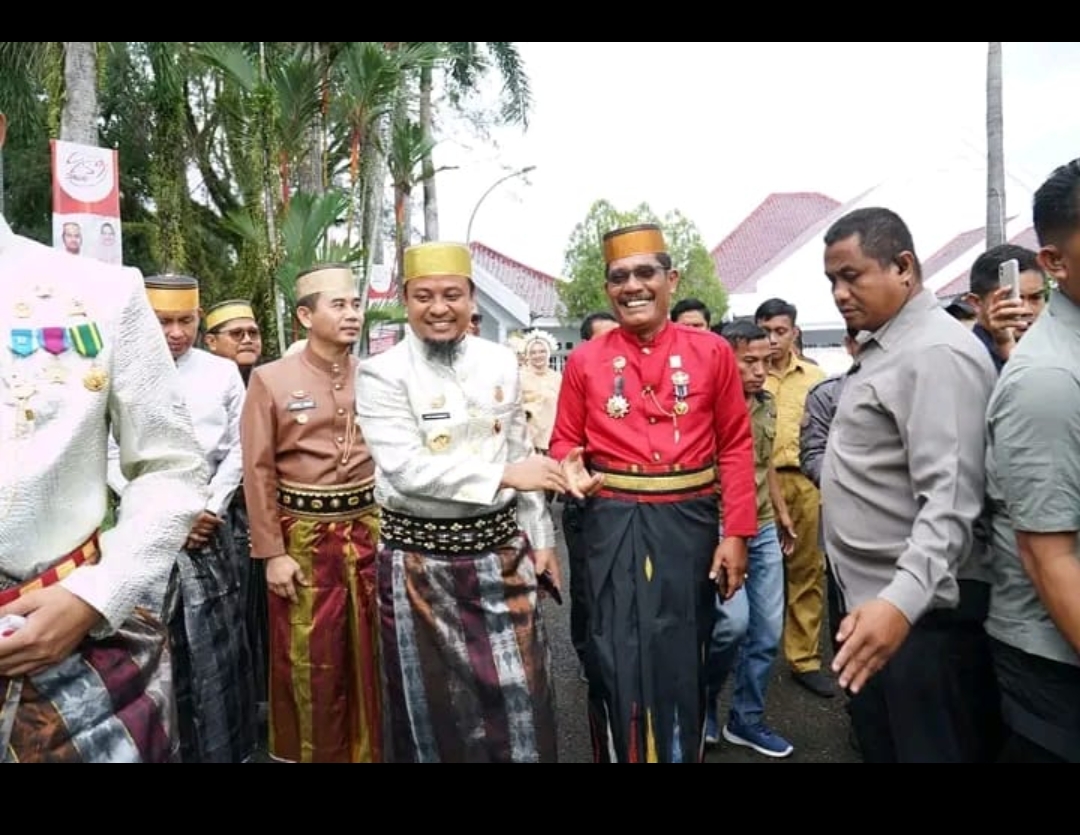 Hari Jadi Sinjai, Kemenkumham Sulsel Teken Kerjasama Pelayanan Keimigrasian & HKI