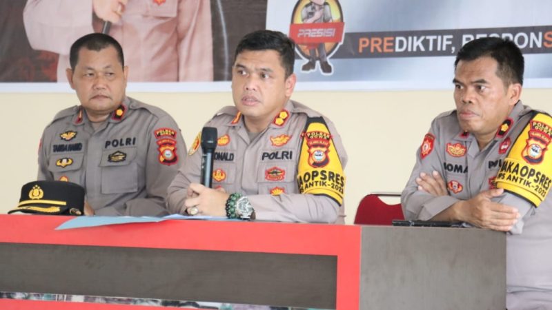 Kumpul Seluruh Penghuni Rusun, Kapolres Gowa Berpesan Ini