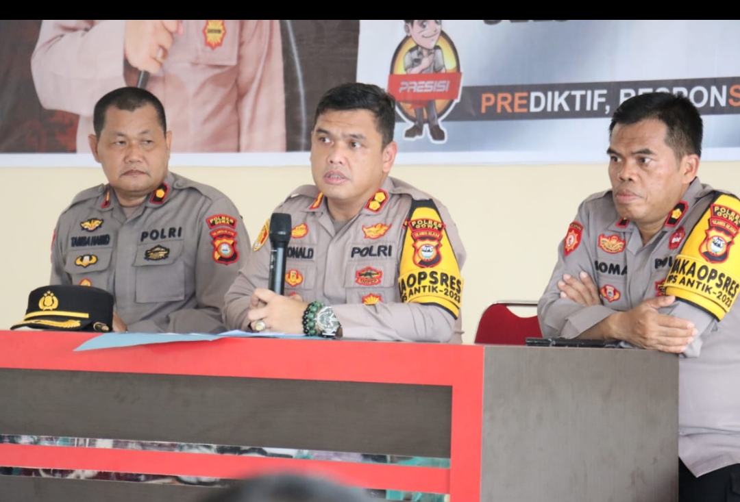 Kumpul Seluruh Penghuni Rusun, Kapolres Gowa Berpesan Ini