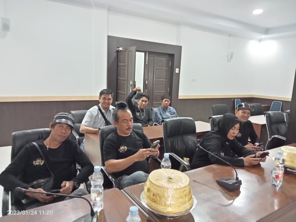Fokal Indonesia Desak Perusahaan Terkait izin, Hingga RPD Di DPRD Gowa