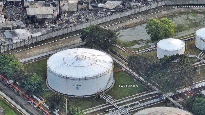 Bantuan Polri Dalam Menangani Kebakaran Depo Petamina Plumpang