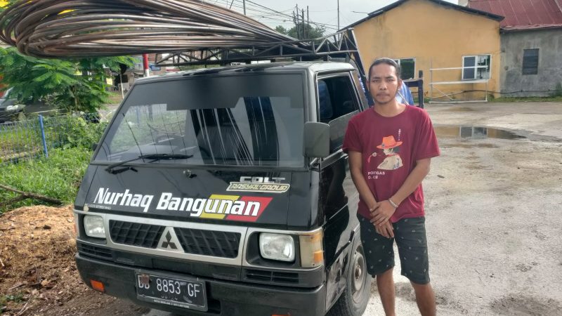 Tak Punya SIM, Mobil Pick Up Lupa Ingatan Hampir Tabrak Petugas