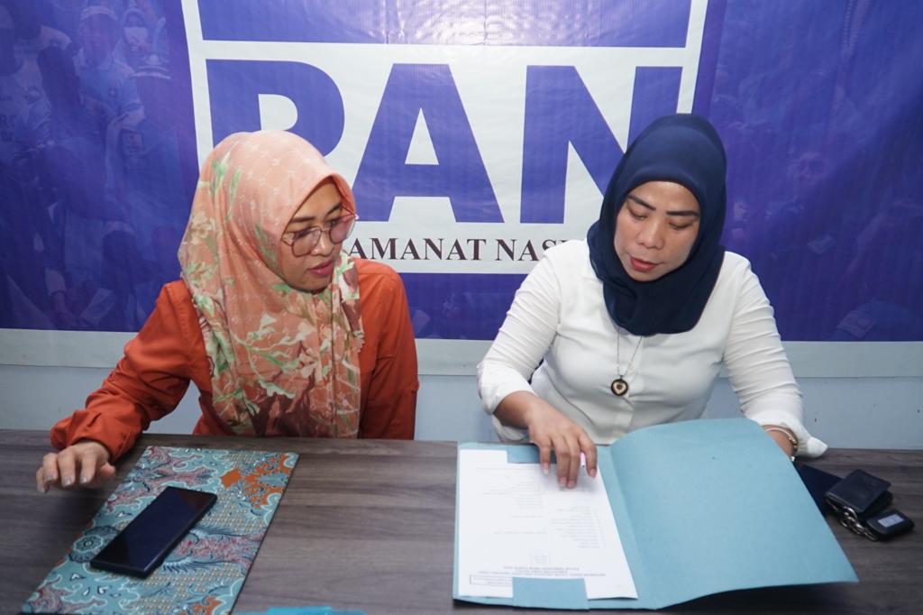 Resmi Daftar Caleg, Ria Efendi Tambah Energi Baru PAN Gowa