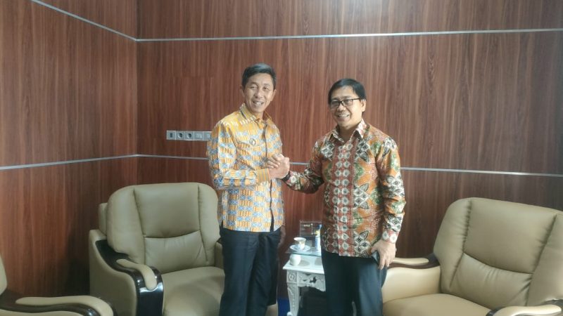 Lakukan Kunjungan Ke Morowali Suaib Mansur disambut Bupati Dan Warga KKLU