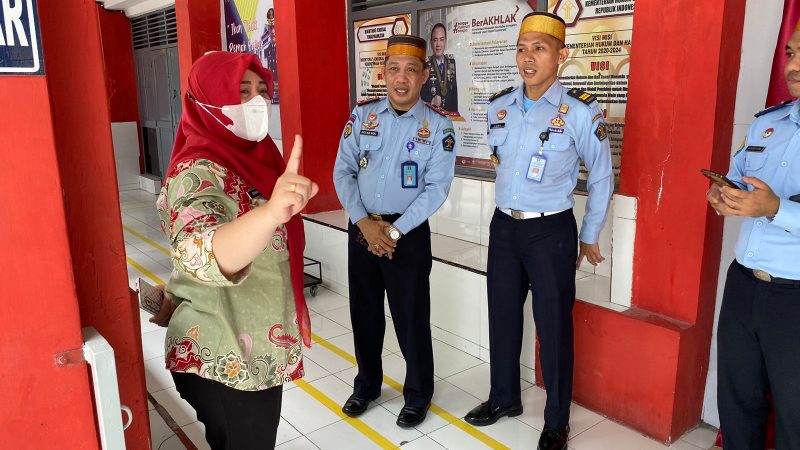 Mulai dari Bilik Pengaduan Sampai Ruang Laktasi, Itjen Kemenkumham Tinjau Sarpras Rutan Bantaeng