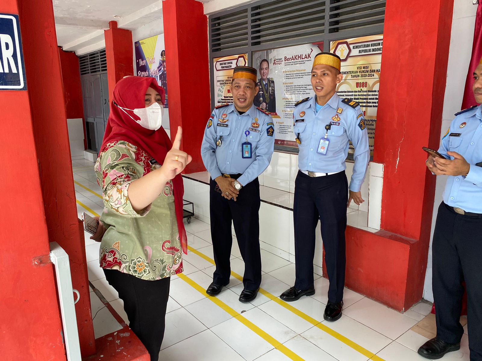 Mulai dari Bilik Pengaduan Sampai Ruang Laktasi, Itjen Kemenkumham Tinjau Sarpras Rutan Bantaeng