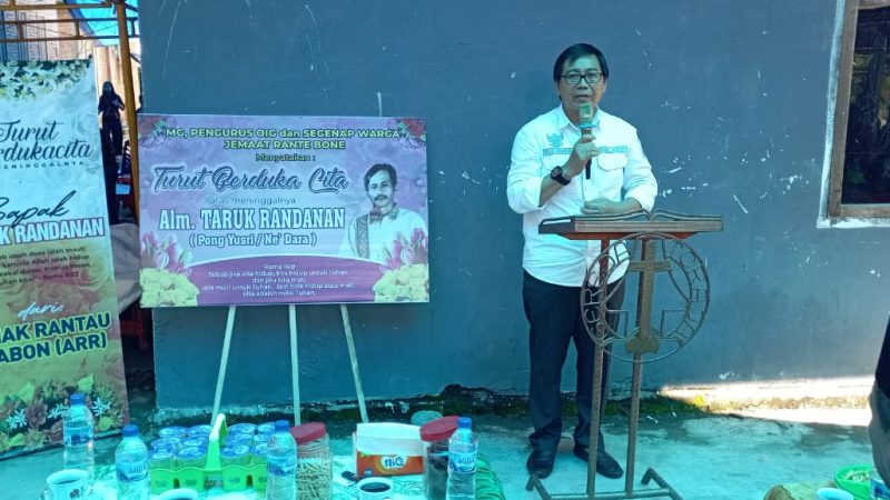Gencar Kampanye kan Hidup Sehat Suaib Mansur Manfaatkan Tatap Muka dengan Warga