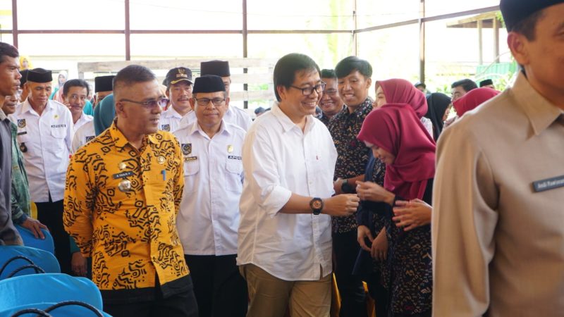 Andi Passalo Resmi dilantik Sebagai Kepala Desa Baebunta