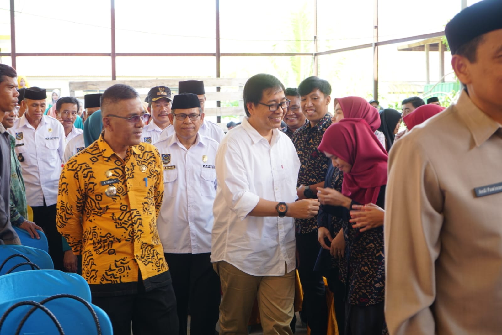 Andi Passalo Resmi dilantik Sebagai Kepala Desa Baebunta