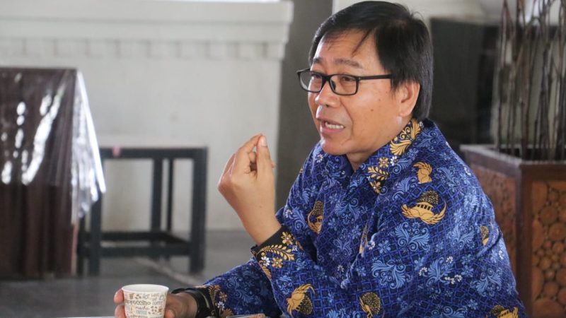 Suaib mansur Buka Lokakarya Optimalisasi Peran Penguatan Kapasitas PPID Luwu Utara