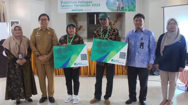 Suaib Mansur Resmi Membuka Pelatihan Calon Petugas Pertanian
