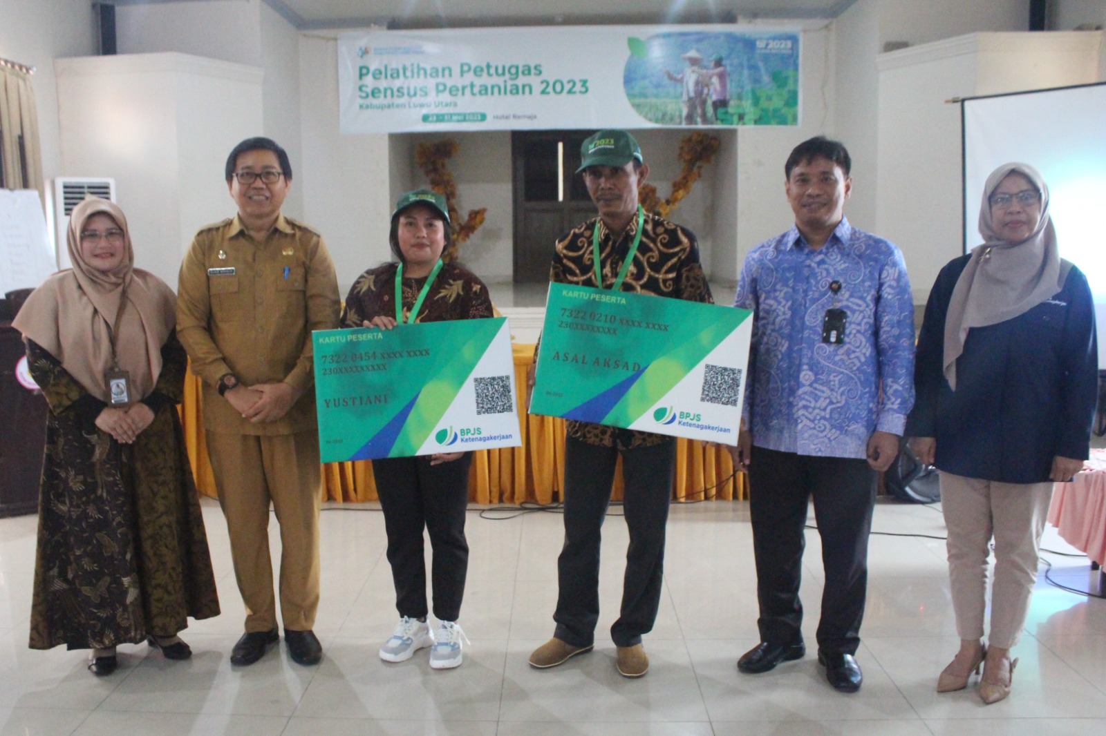 Suaib Mansur Resmi Membuka Pelatihan Calon Petugas Pertanian