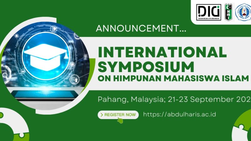 Gandeng DICI Dan PB HMI Universitas STIA Umumkan Pelaksanaan Internasional Secara Simposium