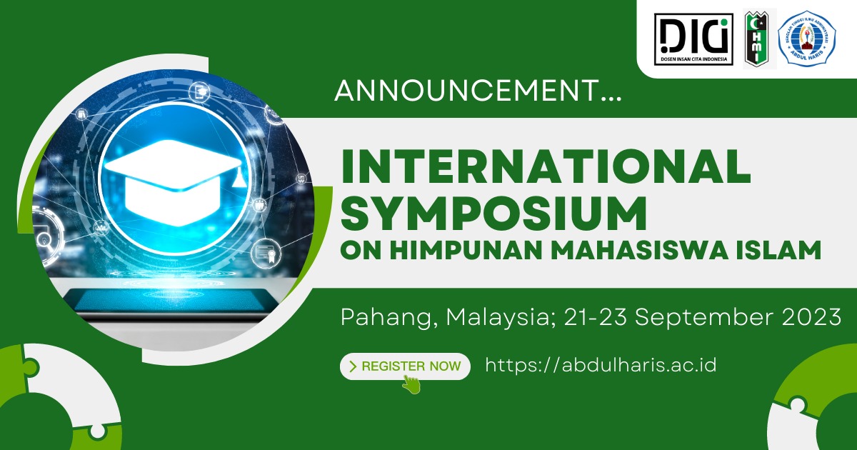 Gandeng DICI Dan PB HMI Universitas STIA Umumkan Pelaksanaan Internasional Secara Simposium