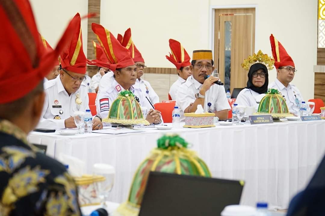 Liberti Sitinjak : Apresiasi Kemenkumham Sulsel Lolos ke TPN