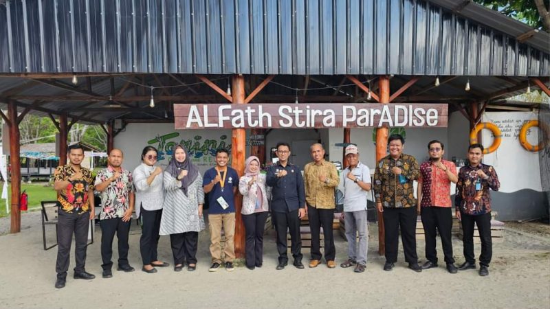 Kanwil Kemenkumham Sulsel Dukung Perekonomian Lokal Kawasan Wisata Pantai Al Fath stira ParADIse