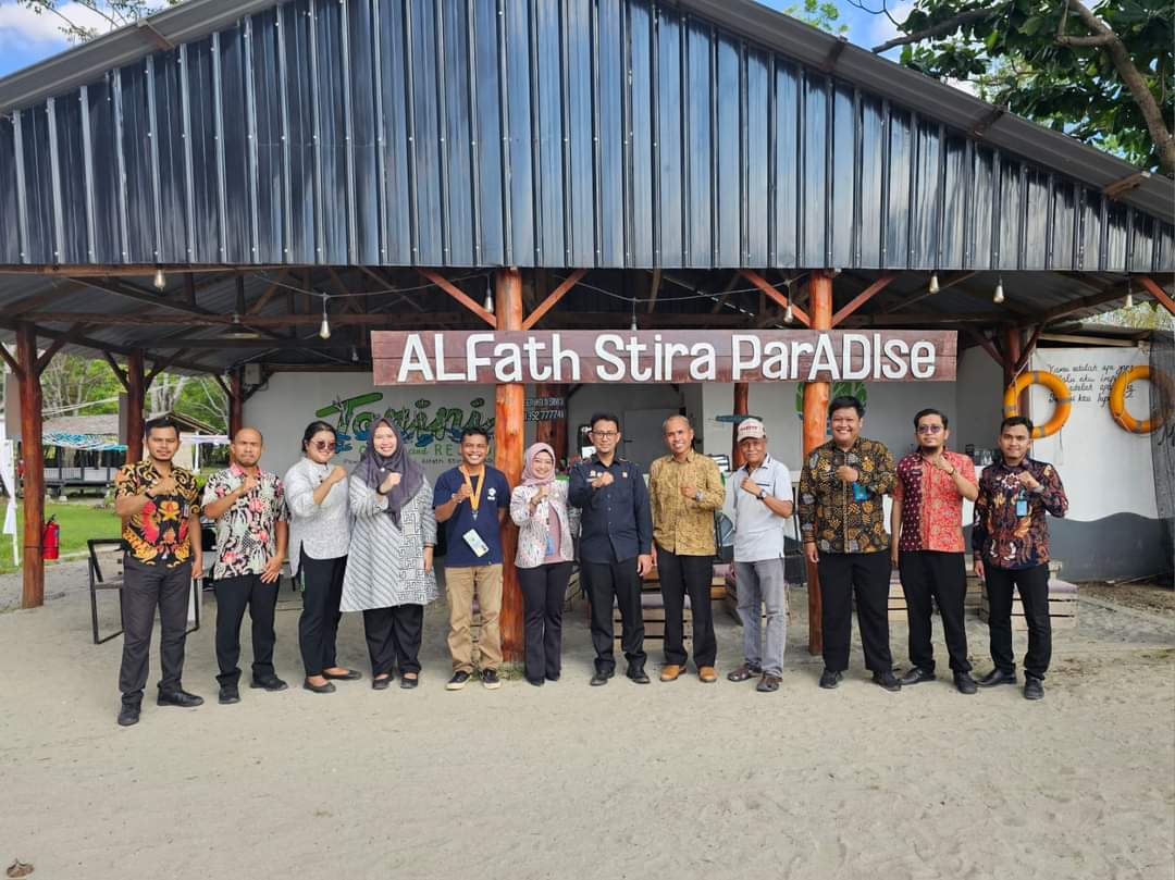 Kanwil Kemenkumham Sulsel Dukung Perekonomian Lokal Kawasan Wisata Pantai Al Fath stira ParADIse