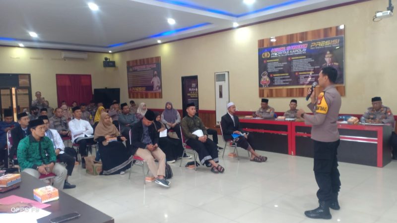 Polres Gowa Melaksanakan Lomba Da’i Polri dan Da’i Mitra Kamtibmas