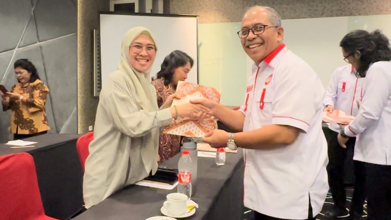 IAS Dan Husniah Talenrang Dua Figur Pimpin PAPPRI
