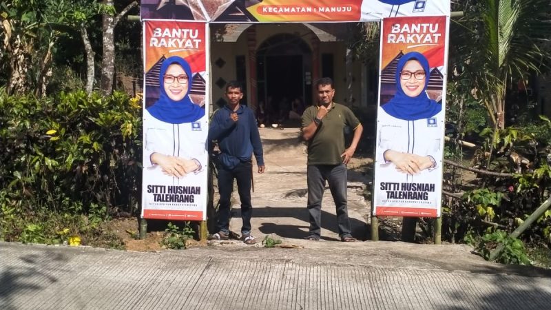 Petarung Dan Kita Gowa Sebar Posko Pemengan Husniah Talenrang