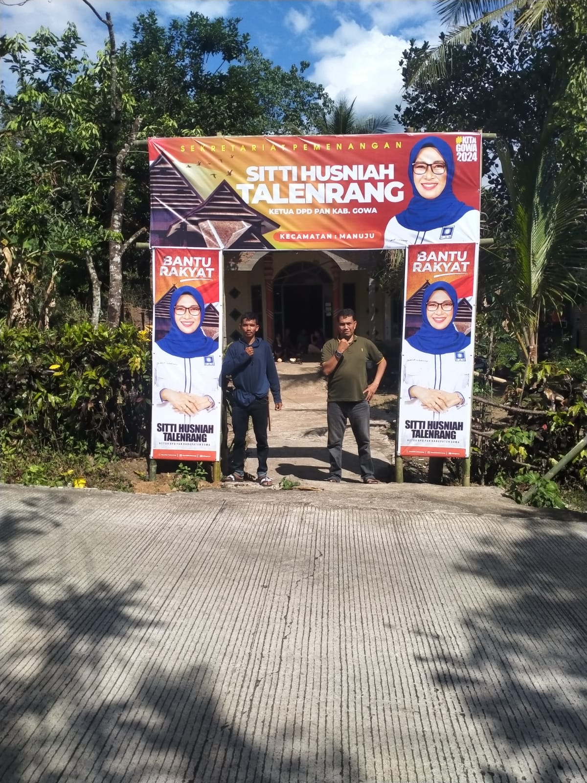 Petarung Dan Kita Gowa Sebar Posko Pemengan Husniah Talenrang