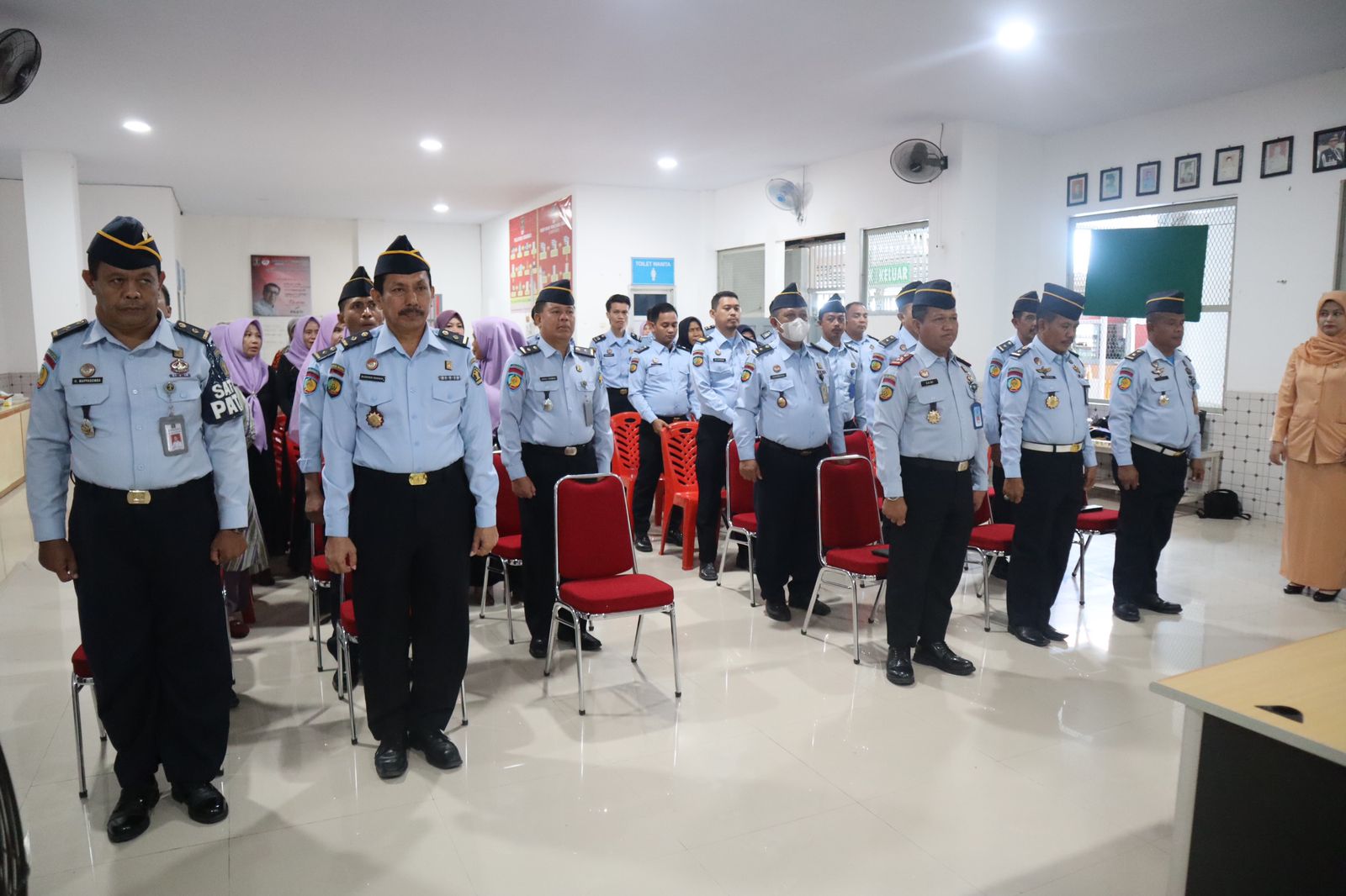 Wujudkan Lapas yang transparan, Akuntabel dan Zero Halinar, Lapas Bulukumba laksanakan penandatanganan surat pernyataan komitmen