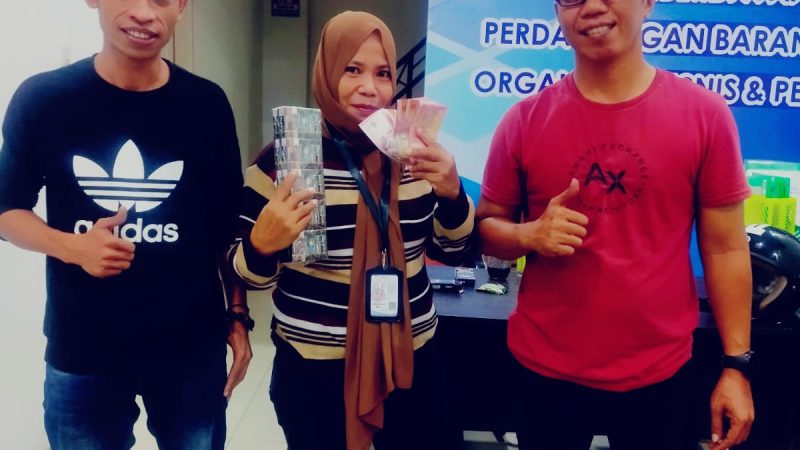 wow, Baru Tiga Hari Di AFM Grup, SPG Dapat Bonus
