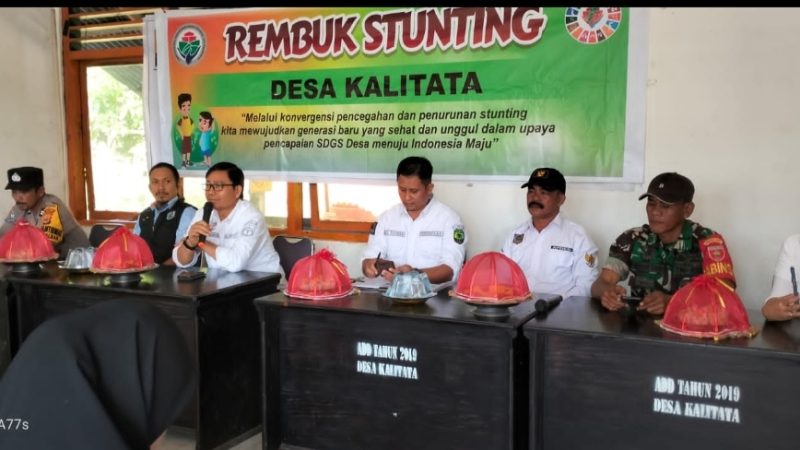 Suaib Mansur Kunjungi Kegiatan Rembuk Stunting Hingga Kepelosok