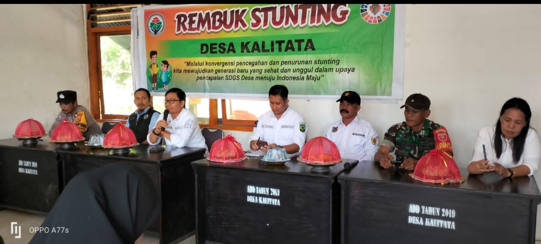 Suaib Mansur Kunjungi Kegiatan Rembuk Stunting Hingga Kepelosok