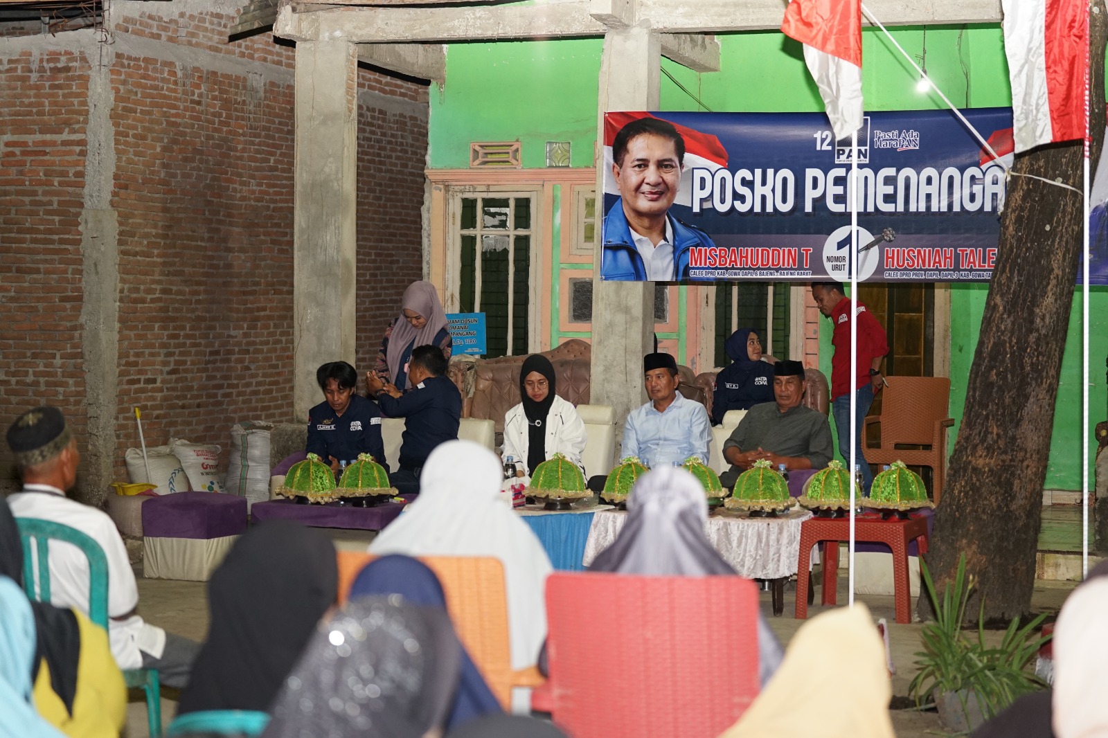 PAN Gowa Unjuk Kekuatan