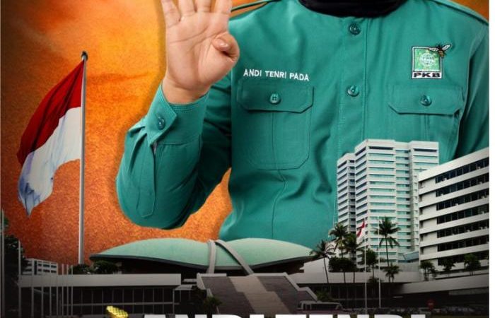 Intens Door To Door Sementara Waktu  Sebar Baliho Di Dapilnya Jelang HUT RI Ke-78,Andi Tenri Pada Bacaleg DPR-RI Sulsel Satu