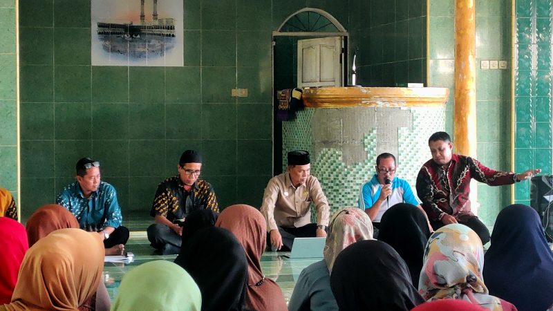 SMA Negeri 2 Rapat Bersama Orang Tua/Wali Kelas X, Tentang Tata Tertib Siswa Tahun Pelajaran 2023/2024