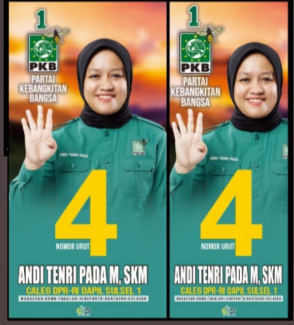ANDI TENRI PADA; Akan Maju Sebagai DPR RI Untuk Kesejahteraan Tenaga kesehatan dan Kaum Perempuan Yang Harus Di Perjuangkan