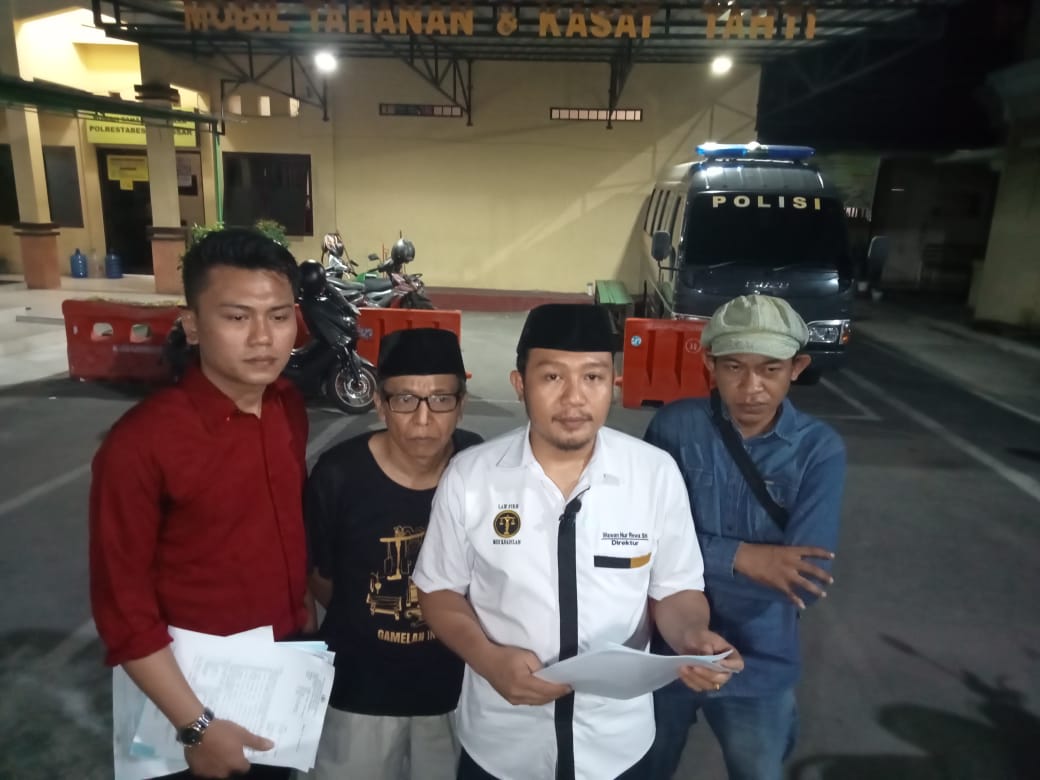 Kuasa Hukum Ishak Hamzah Minta Polrestabes Makassar SP3-kan Kasus ini