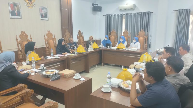 RDP Komisi IV Kab Gowa, Dengan Syarifuddin Sila Terkait Pembahasan Bobroknya Pelayanan BPJS Di Kab Gowa