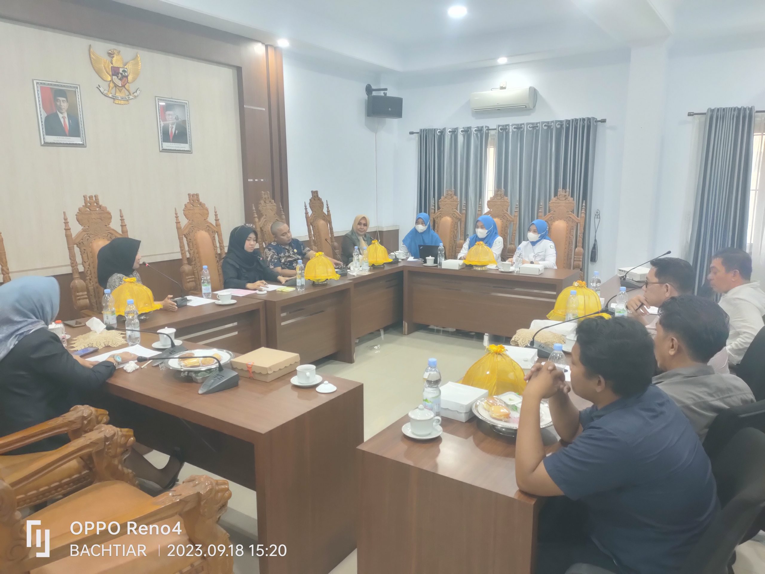 RDP Komisi IV Kab Gowa, Dengan Syarifuddin Sila Terkait Pembahasan Bobroknya Pelayanan BPJS Di Kab Gowa
