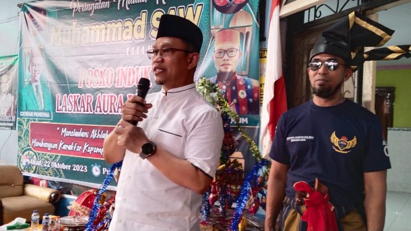 Kemeriahan Perayaan Nabi Besar Muhammad SAW, Dilembaga Laskar Karaeng Ngemba
