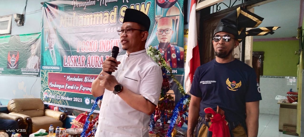 Kemeriahan Perayaan Nabi Besar Muhammad SAW, Dilembaga Laskar Karaeng Ngemba