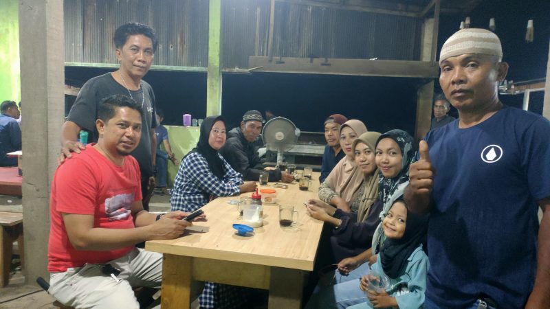 Acara yang Sangat Meriah Antara Relawan dan Team Sukses Bapak Syaharuddin Dg Liu S.Ip