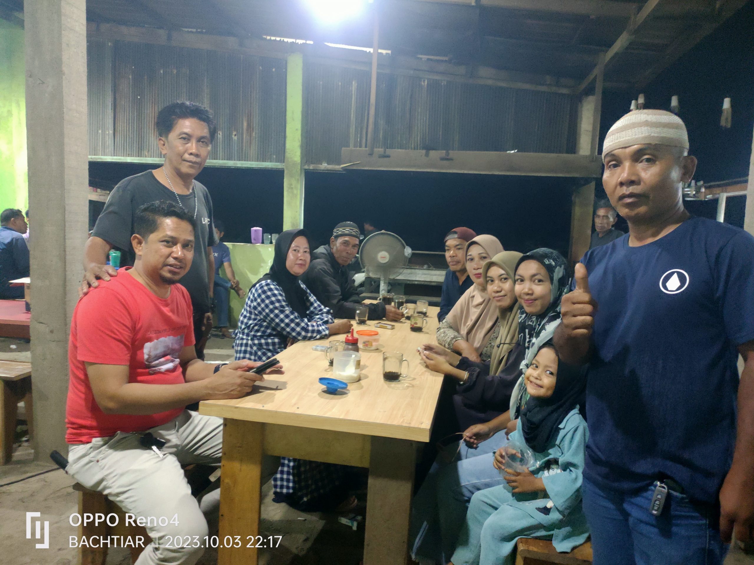 Acara yang Sangat Meriah Antara Relawan dan Team Sukses Bapak Syaharuddin Dg Liu S.Ip