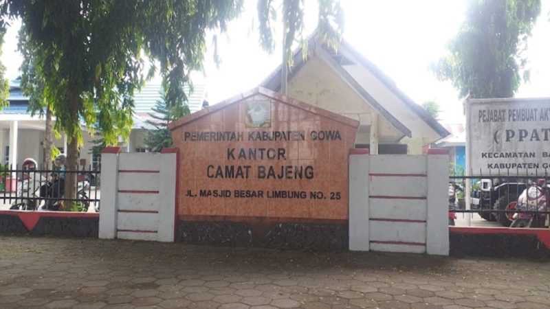 Camat Bajeng dinilai Tidak Transparansi Dalam Seleksi Kandidat Calon Dusun