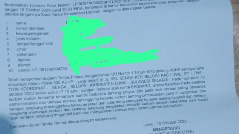 Terkait Pengancaman terhadap Wartawan, Sejumlah Lembaga Angkat Bicara
